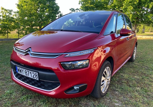 Citroen C4 Picasso cena 39900 przebieg: 118494, rok produkcji 2014 z Wyszków małe 46